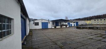 Nabízíme k pronájmu kancelářskou budovu a sklad v Chrastavě 
