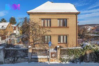 Nabízíme k prodeji rodinný dům ve Zbraslavi – prostor pro va