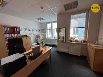 Pronájem kancelářských prostor o velikosti 132 m2, které se 