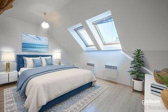 Prostorný byt o dispozici 4+1 a celkové ploše 107,84 m², kte