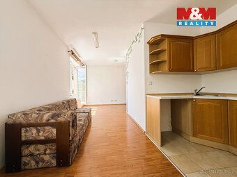 Prodej atypického bytu 2+kk s garáží o užitné ploše 57 m² v 