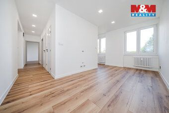 Prostorný byt 3+kk o užitné ploše 58 m² po rekonstrukci v kl