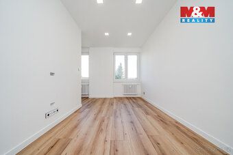 Prostorný byt 3+kk o užitné ploše 58 m² po rekonstrukci v kl