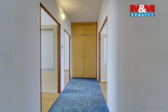 Nabízíme k prodeji byt 3+1 s balkonem o užitné ploše 72 m² v