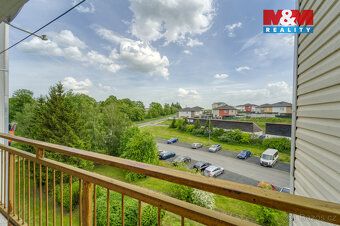 Nabízíme k prodeji byt 3+1 s balkonem o užitné ploše 72 m² v