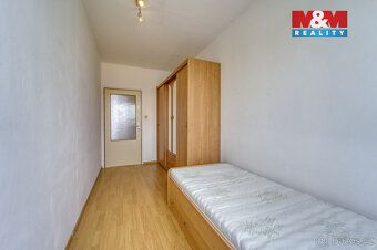 Nabízíme k prodeji byt 3+1 s balkonem o užitné ploše 72 m² v