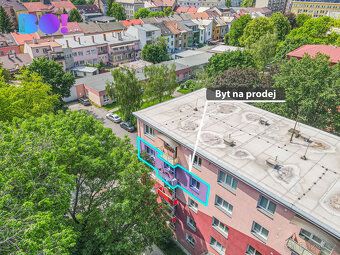 BO! Reality Vám nabízí ke koupi bytovou jednotku o dispozici