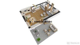 Moderní pasivní novostavba 4+kk o užitné ploše 157 m² se nac