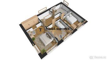 Moderní pasivní novostavba 4+kk o užitné ploše 157 m² se nac