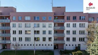 K pronájmu máme pěkný byt 2+kk na jihlavském sídlišti Za Pra