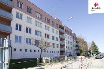 K pronájmu máme pěkný byt 2+kk na jihlavském sídlišti Za Pra