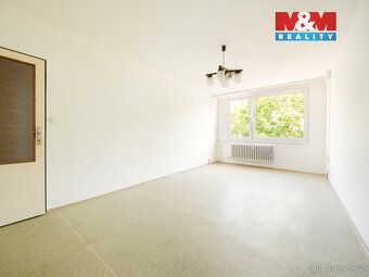 Nabízíme k prodeji byt 2+kk o výměře 47 m² v ulici Heldova v