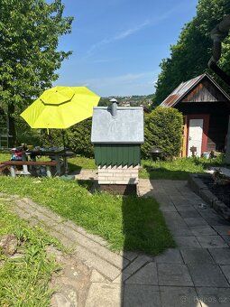 Dobry den, prodam chatku se zahradkou 400m2 , pozemek mesta,