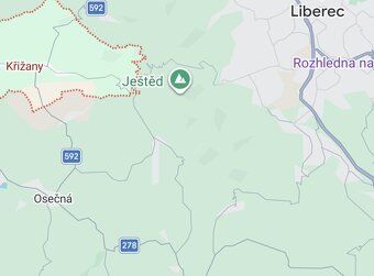 Nabízíme k prodeji atraktivní stavební pozemek v obci Křižan