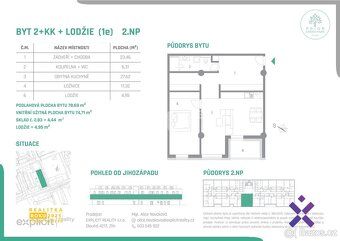 Ev.č. 02537 PRIOR KROMĚŘÍŽ – moderní bydlení v srdci histori