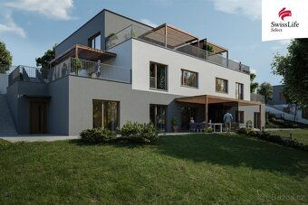 Představujeme Vám projekt moderního bydlení v klidné lokalit