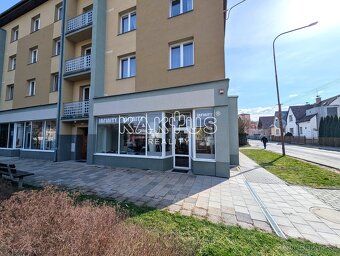 Nabízíme k pronájmu komerční prostor o velikosti 53 m² ve ve