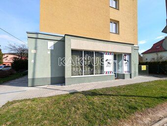 Nabízíme k pronájmu komerční prostor o velikosti 53 m² ve ve