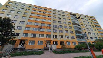 Nabízíme pronájem pěkného bytu 2+kk, o ploše 46m2, v 7. patř