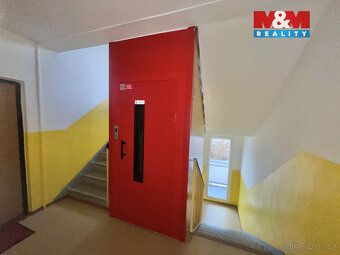 Nabízíme k pronájmu pěkný světlý byt o dispozici 1+1 a ploše