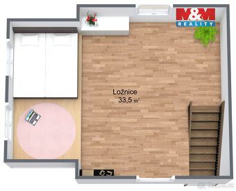 Nabízíme prodej moderního bytu 3+kk v malebné lokalitě Vítko