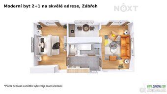 Hledáte útulné a moderní bydlení v lokalitě, odkud budete mí