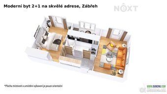 Hledáte útulné a moderní bydlení v lokalitě, odkud budete mí