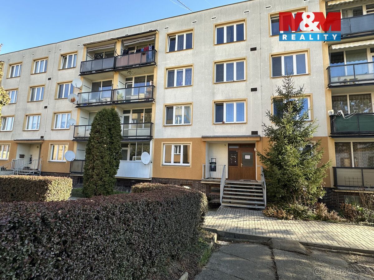 Nabízíme družstevní byt o velikosti 63 m2 v revitalizovaném 