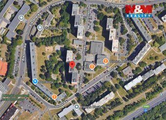 Nabízíme k prodeji prostorný byt 2+1 o užitné ploše 62 m², s