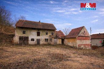 Nabízíme k prodeji zemědělskou usedlost určenou k demolici, 