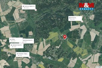 Prodej rodinného domu v klidné části Milínova. Dům s 6 místn
