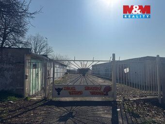 Prodej řadové zděné garáže 22 m² v klidné části Chomutov I (