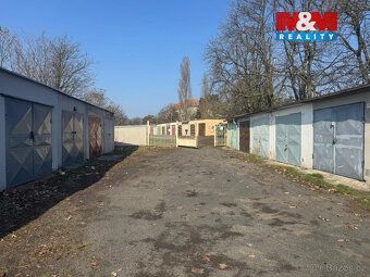 Prodej řadové zděné garáže 22 m² v klidné části Chomutov I (