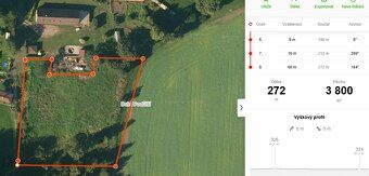 Nabízím k pronájmu rovinatý pozemek o výměře cca 3 000 m2. 5