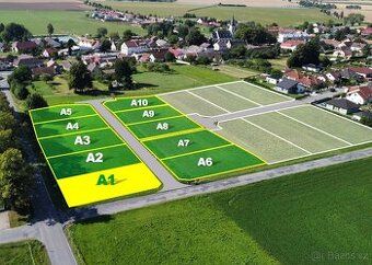 Nabízím pozemek ve Ždírci u Jihlavy, který je součástí proje
