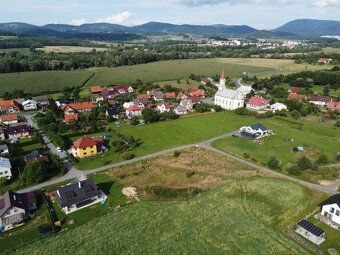 Nabízíme k prodeji rovinaté stavební pozemky v k.ú. Střítež 