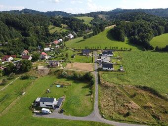 Nabízíme k prodeji rovinaté stavební pozemky v k.ú. Střítež 