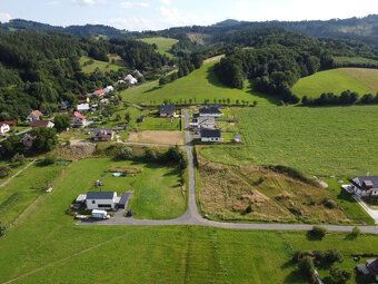 Nabízíme k prodeji rovinaté stavební pozemky v k.ú. Střítež 