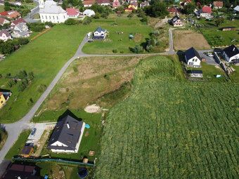 Nabízíme k prodeji rovinaté stavební pozemky v k.ú. Střítež 