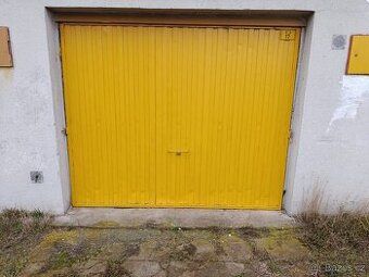 Nabízím k prodeji řadovou garáž o výměře 19 m² v oblíbené ga
