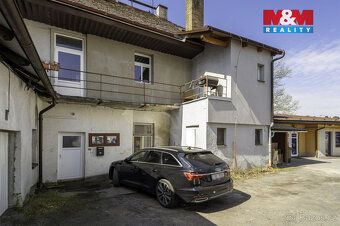 Nabízíme k prodeji multifunkční objekt v centru Hlinska, ul.