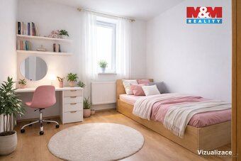 Prodej prostorného bytu o dispozici 4+1 v osobním vlastnictv