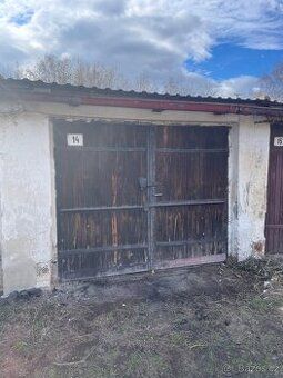 Řadová garáž přímo od majitele - neplatíte provizi RK. Při p