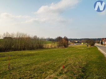 Nabízíme k prodeji čtyři stavební pozemky o výměrách od 1.11
