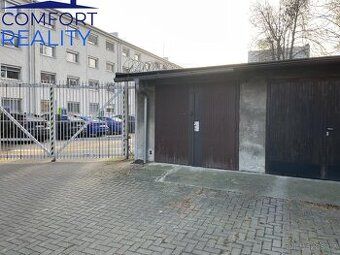 Prodám garáž na ulici Spodní v Ostravě. Garáž má zastavěnou 
