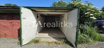 Prodám garáž na ulici Spodní v Ostravě. Garáž má zastavěnou 