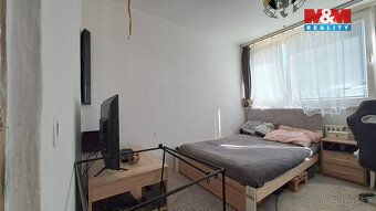 Prodej prostorného bytu 3+1 o užitné ploše 62 m² v panelovém