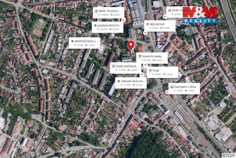 Prodej prostorného bytu 3+1 o užitné ploše 62 m² v panelovém