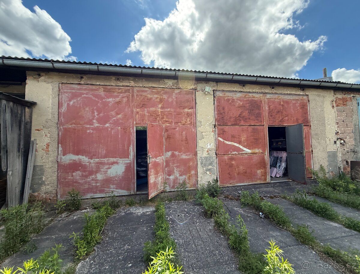 Pronájem skladovacího prostoru 80 m² – Jičín, ulice Ruská
Na