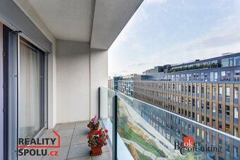 Pronájem, byty/4+kk, 87 m2, U Mlýnského kanálu 696/4, Karlín